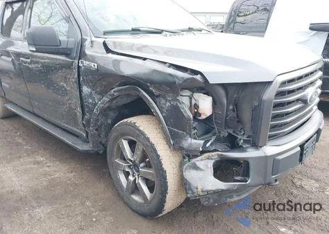 2016 Ford F-150 Xlt из США, поврежденный, VIN 1FTEW1EF5GFC68816